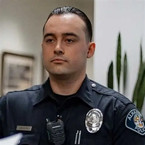 Officer Alec Sanders